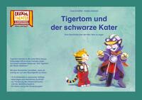 Vorderes Coverbild Tigertom und der schwarze Kater / Kamishibai Bildkarten