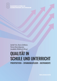 Vorderes Coverbild Qualität in Schule und Unterricht
