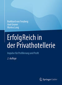 Vorderes Coverbild ErfolgReich in der Privathotellerie