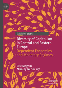 Vorderes Coverbild Diversity of Capitalism in Central and Eastern Europe