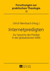 Vorderes Coverbild Internetpredigten