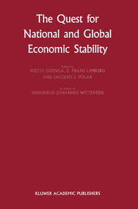 Vorderes Coverbild The Quest for National and Global Economic Stability