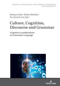 Vorderes Coverbild Culture, Cognition, Discourse and Grammar