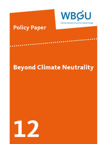 Vorderes Coverbild Beyond Climate Neutrality