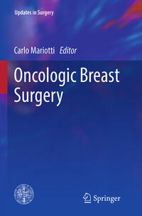 Vorderes Coverbild Oncologic Breast Surgery