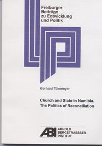Vorderes Coverbild Church and State in Namibia. The Politics of Reconciliation