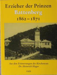 Vorderes Coverbild Erzieher der Prinzen Battenberg 1862-1871