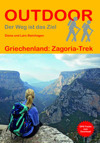 Vorderes Coverbild Griechenland: Zagoria-Trek