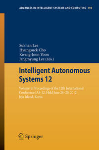 Vorderes Coverbild Intelligent Autonomous Systems 12