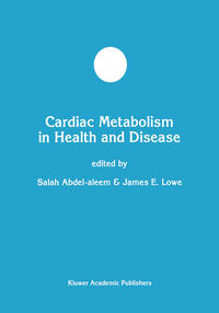 Vorderes Coverbild Cardiac Metabolism in Health and Disease