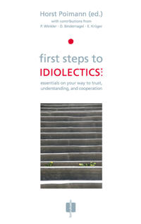 Vorderes Coverbild first steps to IDIOLECTICS: