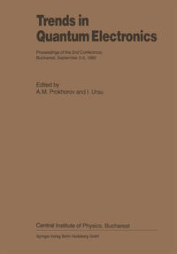 Vorderes Coverbild Trends in Quantum Electronics
