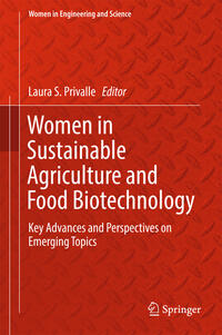 Vorderes Coverbild Women in Sustainable Agriculture and Food Biotechnology