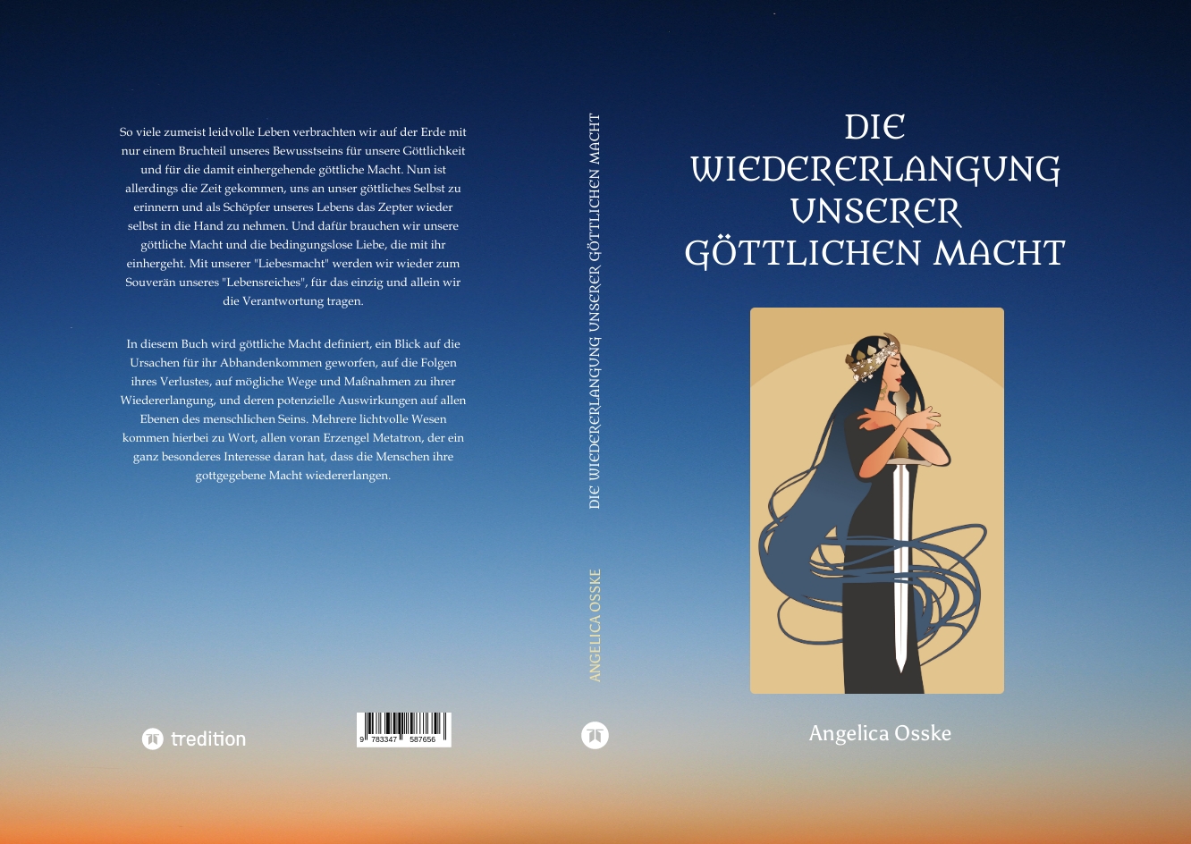 Gesamtes Coverbild Die Wiedererlangung unserer göttlichen Macht