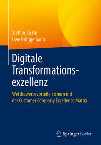 Vorderes Coverbild Digitale Transformationsexzellenz