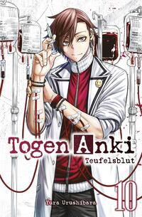 Vorderes Coverbild Togen Anki - Teufelsblut 10