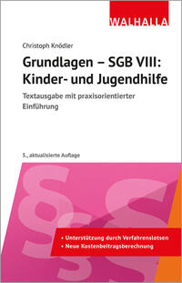 Vorderes Coverbild Grundlagen - SGB VIII: Kinder- und Jugendhilfe