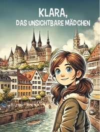Vorderes Coverbild Klara, das unsichtbare Mädchen