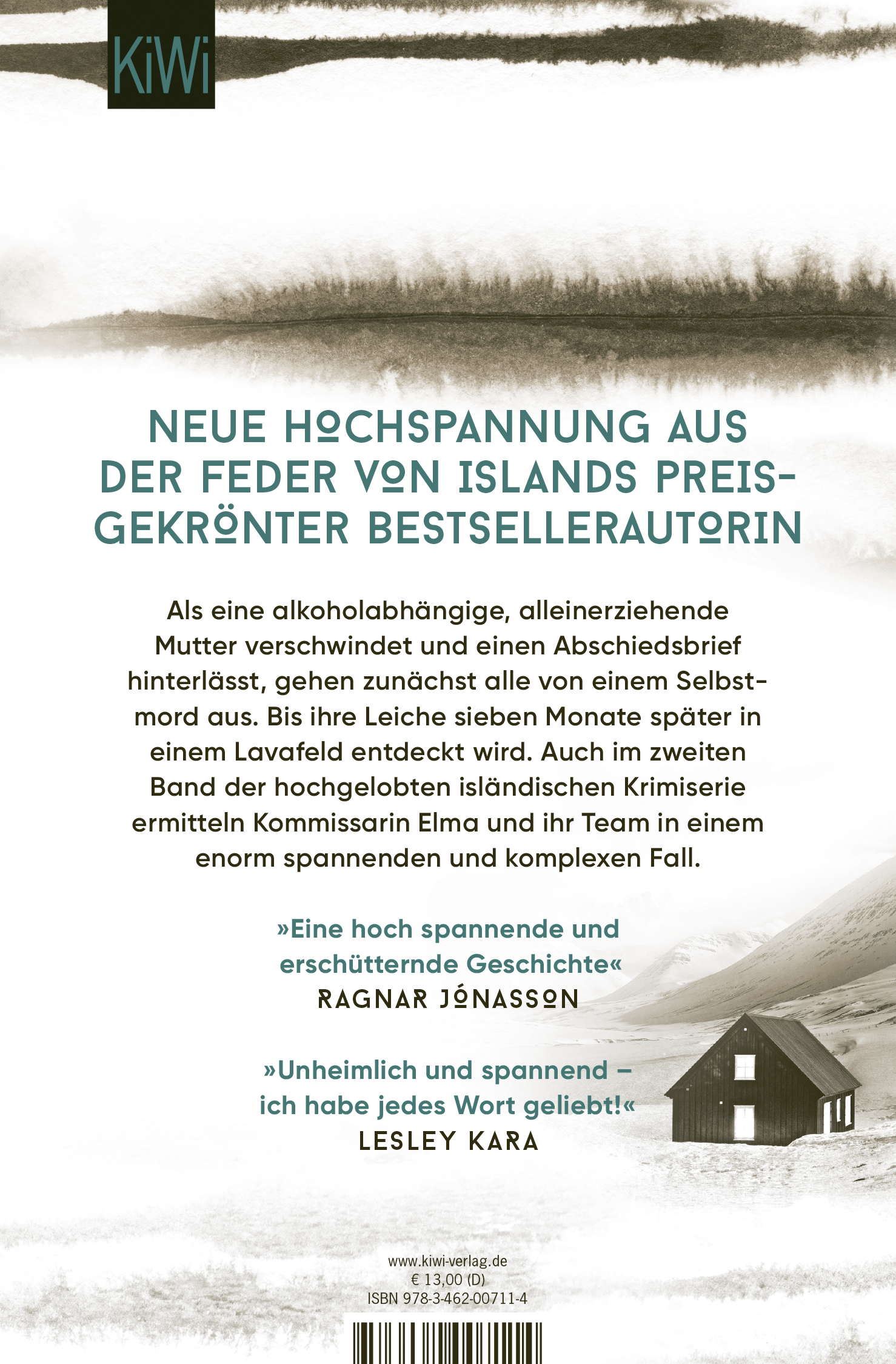 Rückseitencover Verlogen