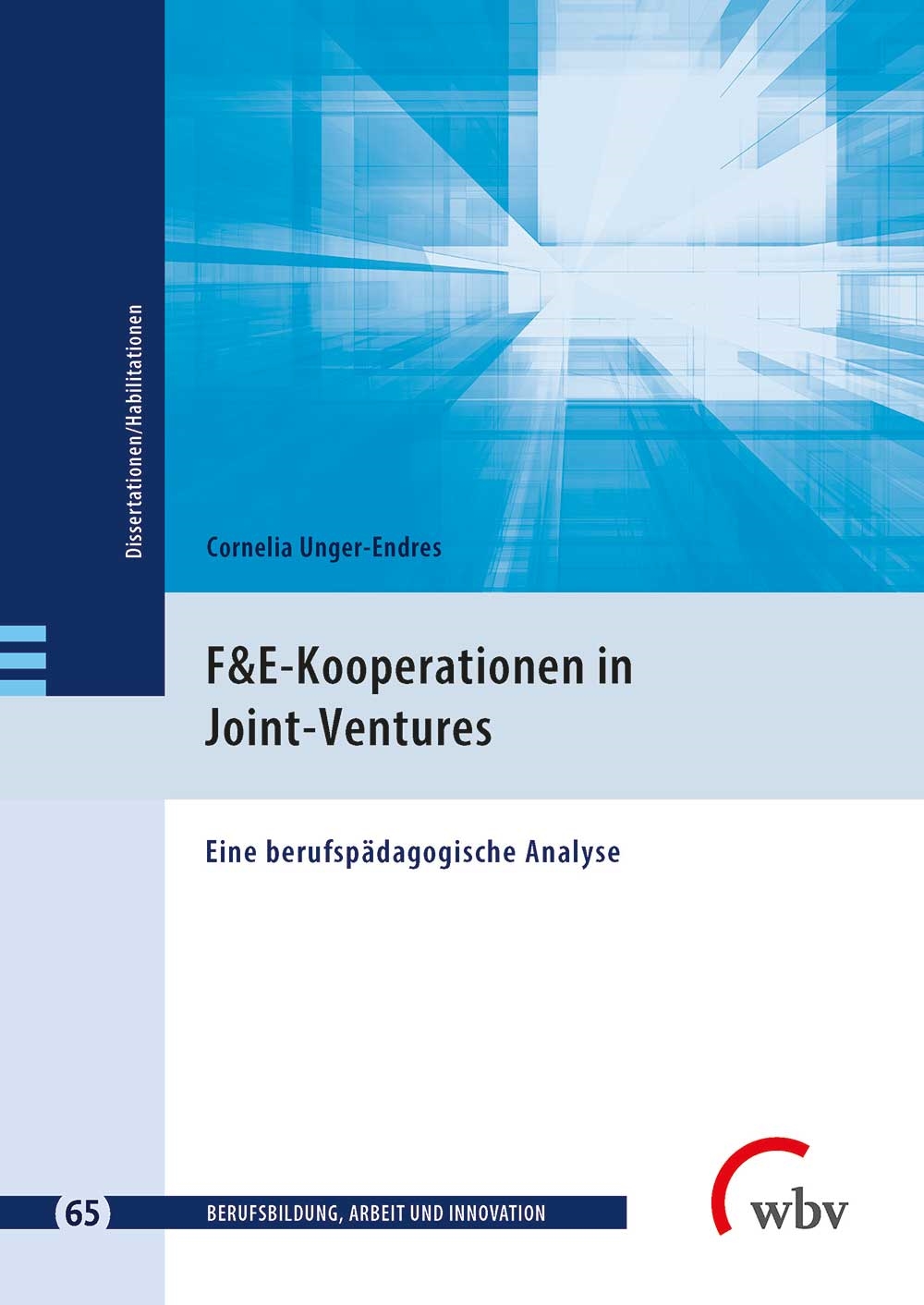 Gesamtes Coverbild F&E-Kooperationen in Joint-Ventures