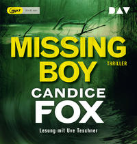 Vorderes Coverbild Missing Boy