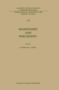Vorderes Coverbild Maimonides and Philosophy