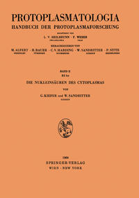 Vorderes Coverbild Die Nukleinsäuren des Cytoplasmas