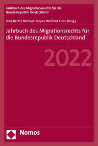 Vorderes Coverbild Jahrbuch des Migrationsrechts für die Bundesrepublik Deutschland 2022