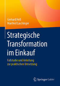 Vorderes Coverbild Strategische Transformation im Einkauf