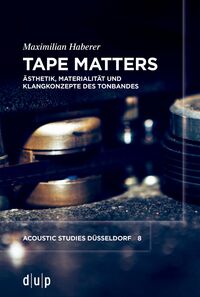 Vorderes Coverbild Tape Matters