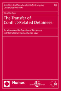 Vorderes Coverbild The Transfer of Conflict-Related Detainees