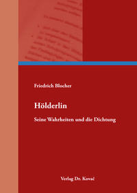 Vorderes Coverbild Hölderlin