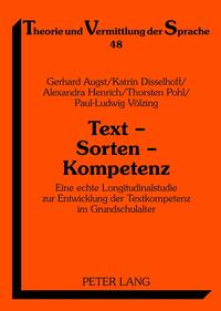 Vorderes Coverbild Text – Sorten – Kompetenz
