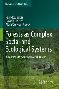 Vorderes Coverbild Forests as Complex Social and Ecological Systems