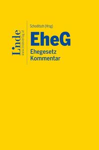 Vorderes Coverbild EheG | Ehegesetz