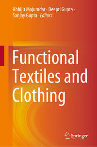 Vorderes Coverbild Functional Textiles and Clothing