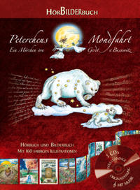 Vorderes Coverbild HörBilderbuch - Peterchens Mondfahrt