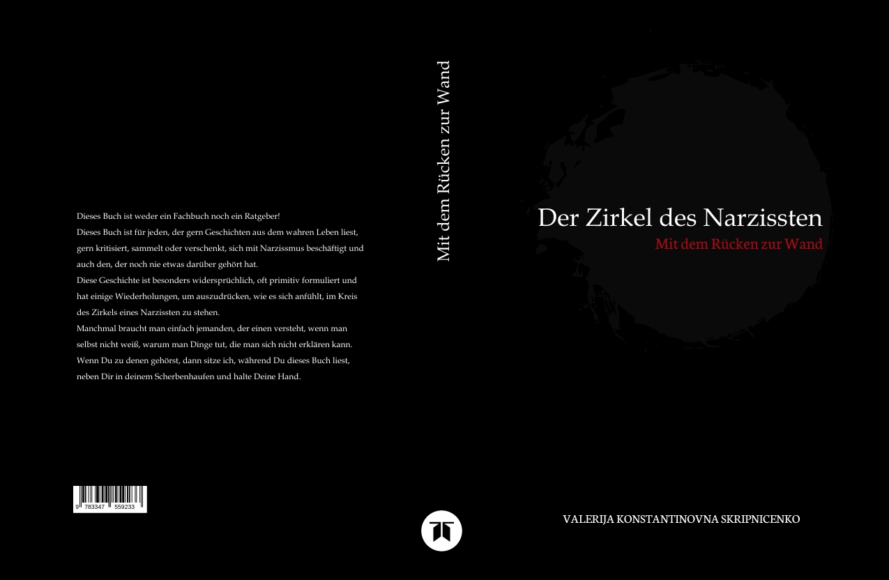 Gesamtes Coverbild Der Zirkel des Narzissten