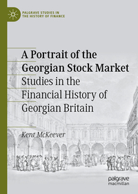 Vorderes Coverbild A Portrait of the Georgian Stock Market