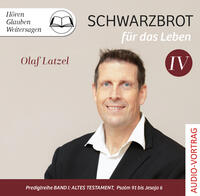 Vorderes Coverbild Schwarzbrot für das Leben