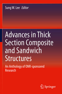 Vorderes Coverbild Advances in Thick Section Composite and Sandwich Structures