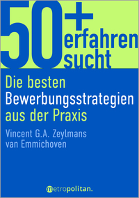 Vorderes Coverbild 50+, erfahren, sucht