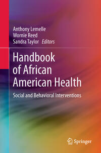 Vorderes Coverbild Handbook of African American Health