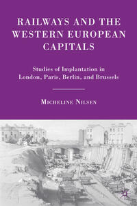 Vorderes Coverbild Railways and the Western European Capitals