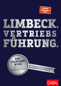 Vorderes Coverbild Limbeck. Vertriebsführung.