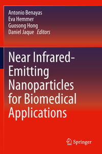 Vorderes Coverbild Near Infrared-Emitting Nanoparticles for Biomedical Applications