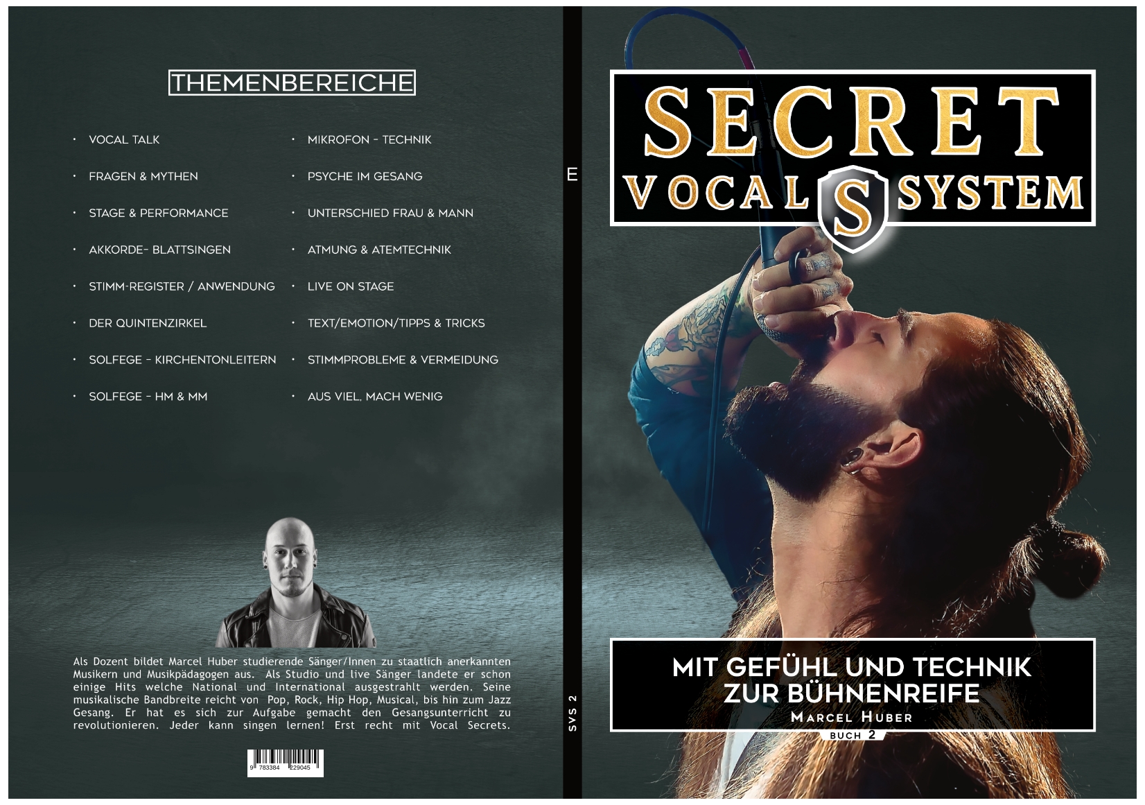 Gesamtes Coverbild Secret Vocal System 2