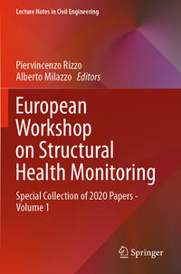Vorderes Coverbild European Workshop on Structural Health Monitoring