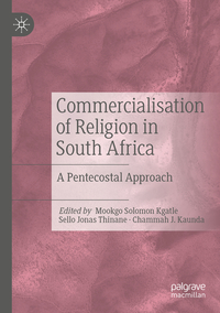 Vorderes Coverbild Commercialisation of Religion in South Africa