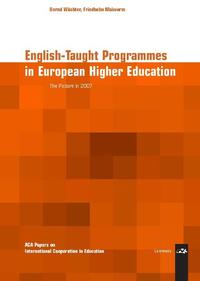 Vorderes Coverbild English-Taught Programmes in European Higher Education